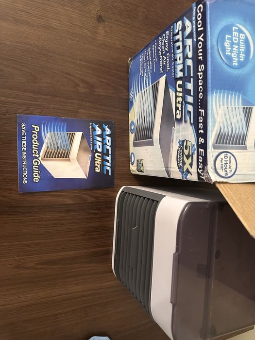 Продам вентилятор с водой.