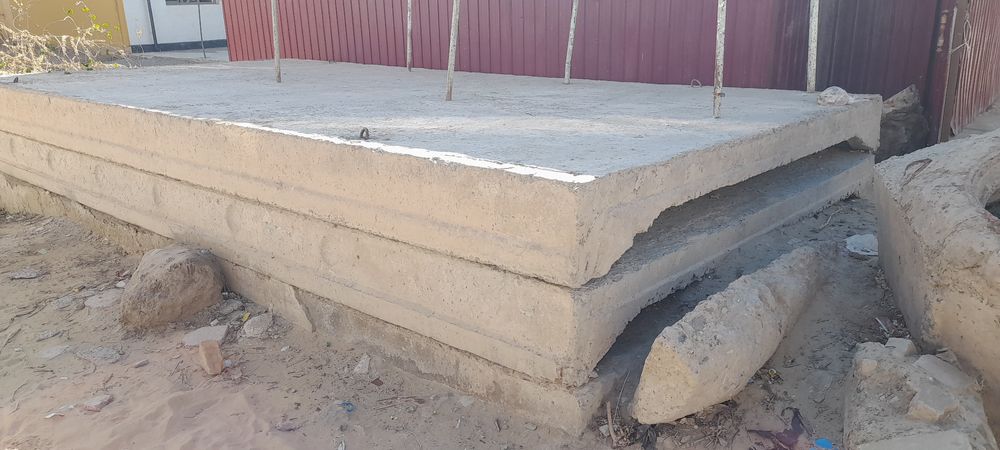 Пнес бетон плита 3 metra 6 metr хивада