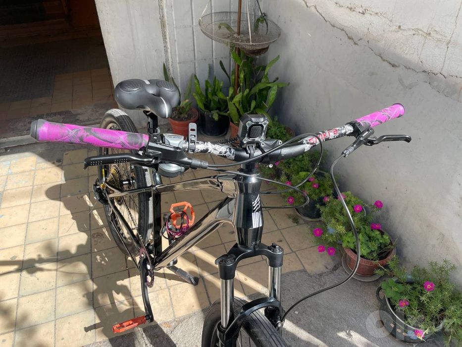 TRACK 26 balon mtb custom