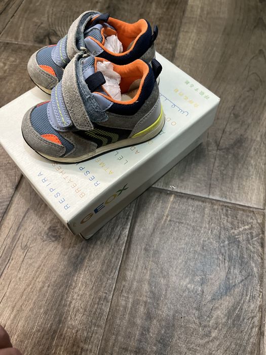 Бебешки обувки Geox