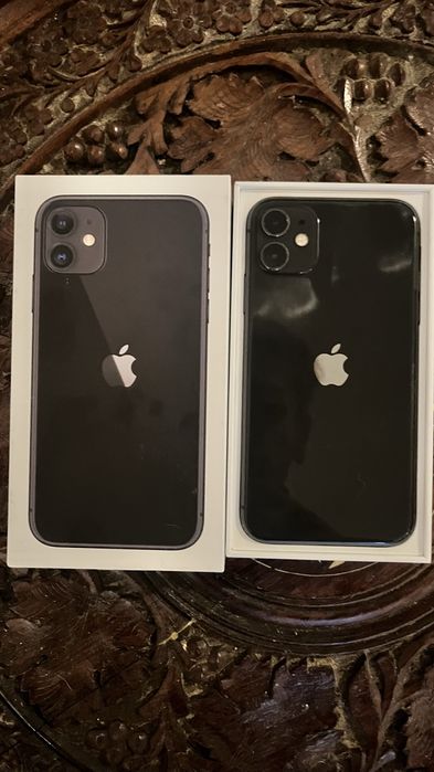 iPhone 11 64 GB Black