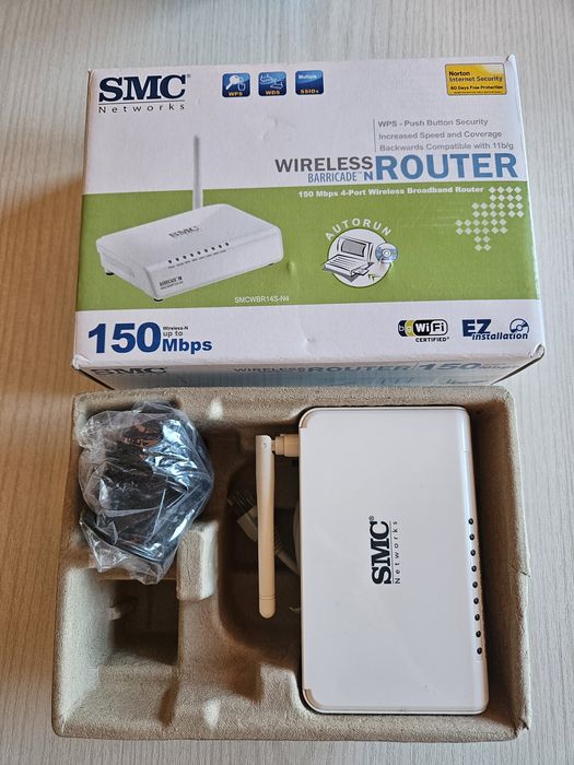 Рутер SMC Barricade