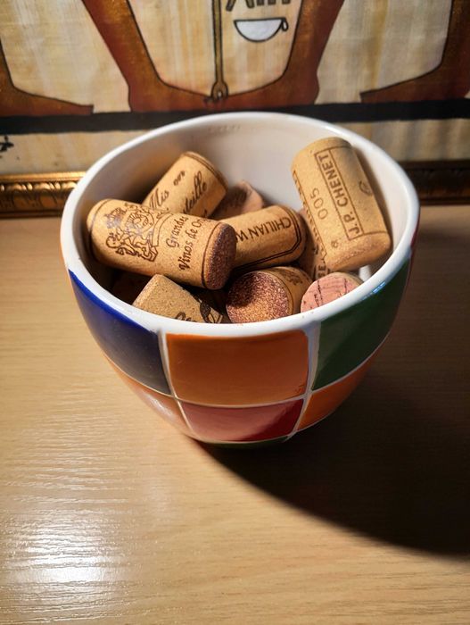 Винные пробки для поделок, декора.