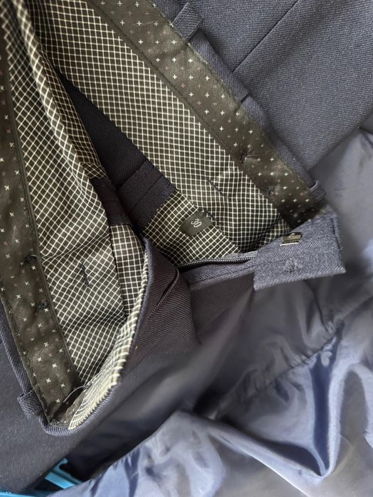 Форма школьная синяя