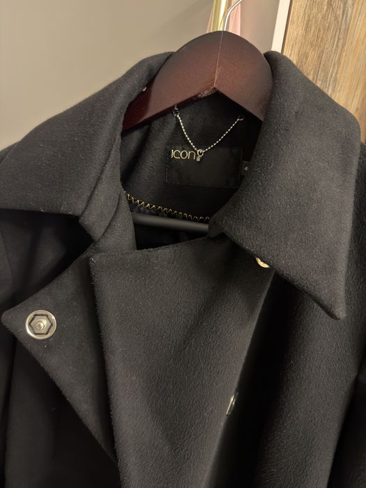 Пальто ICON черный