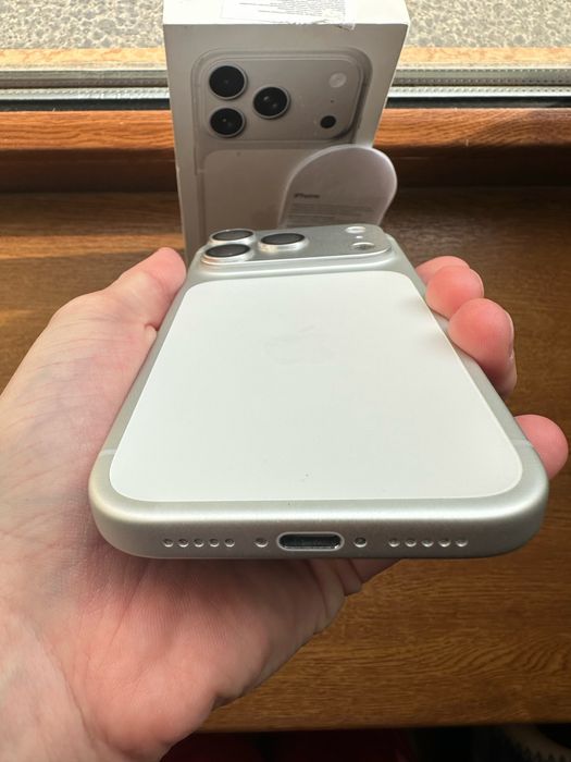 Iphone 17 pro 512 100% | EAC HX/A | nano sim+esim