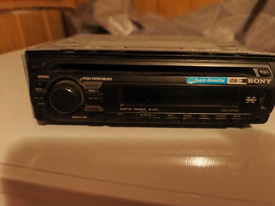 autoradio cd player cu usb Sony