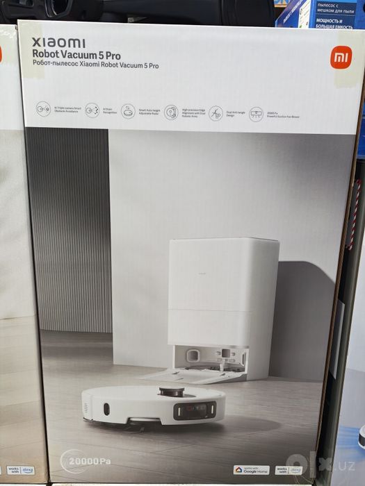 Робот пылесос xiaomi vacuum mop 5 pro