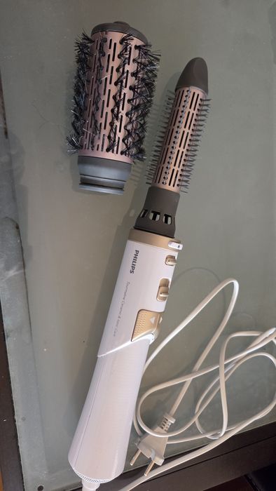 Въртяща се маша с топъл въздух Philips