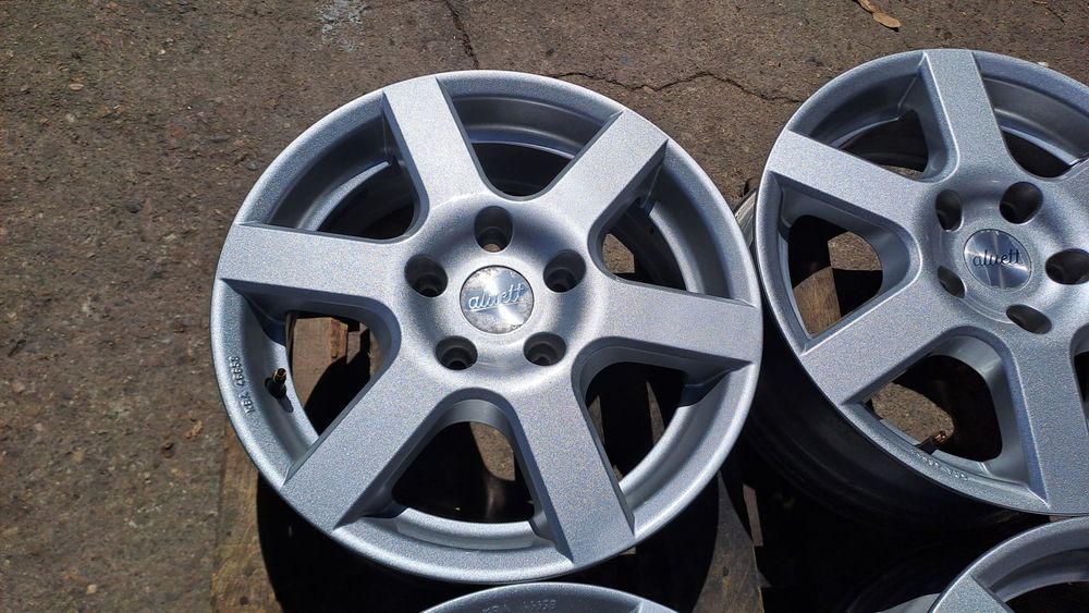 15" 5X112mm Aluett, 5х112мм Немски Алуминиеви джанти