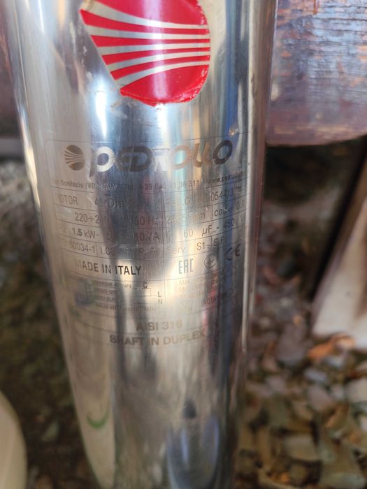 Потопяема помпа педроло Pedroiio