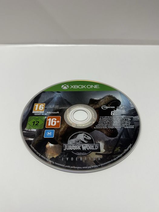 Jurassic World Evolution Xbox