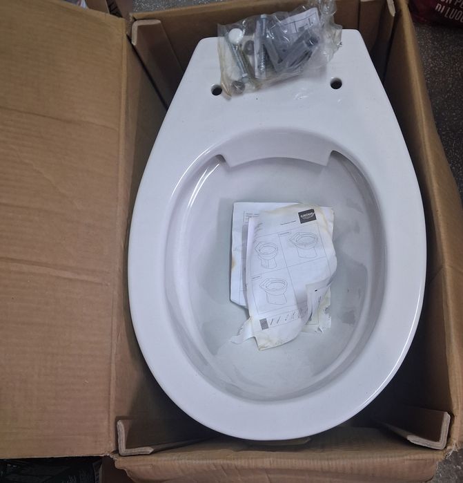 WC Grohe,nou în cutie!