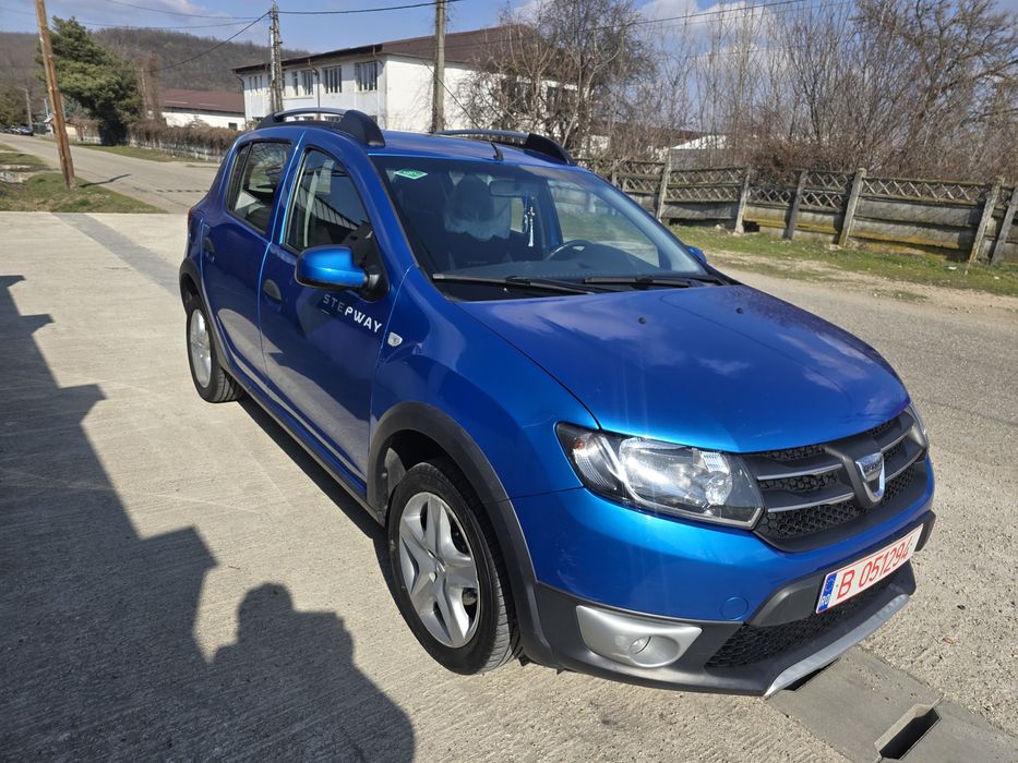 Dacia Sandero R.A.R Efectuat 0.9 TCE GPL 105 mii k reali AC nr valabil