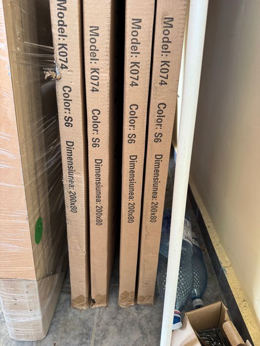 4 uși Castilio echipate