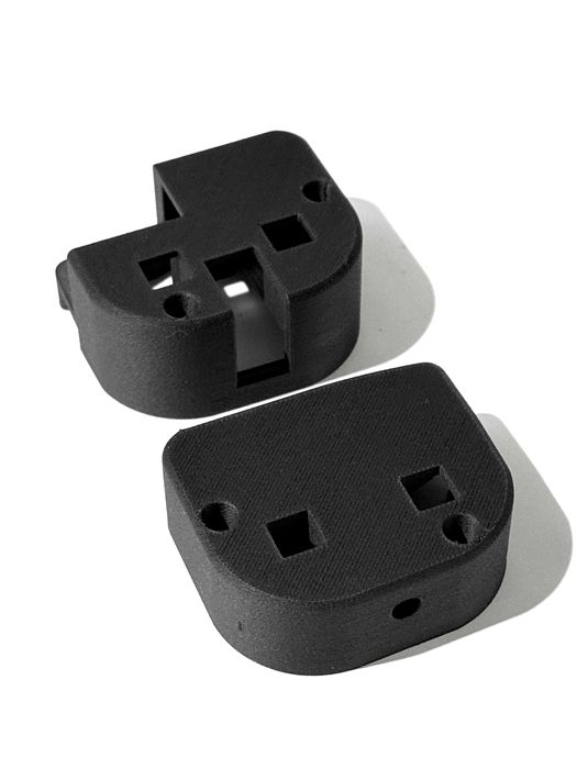 Audi A6 C5 Avant - щора на багажник (Ремонтен комплект)