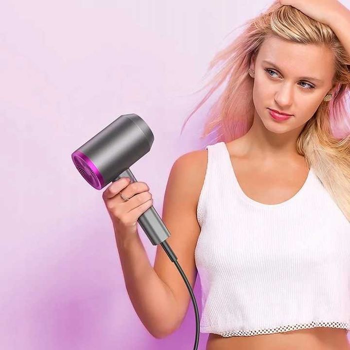 Сгъваем сешоар с топъл и студен въздух HOCO HP13 Plus