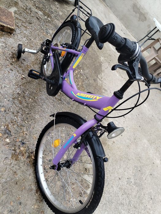 Vând bicicleta roti 20, 5 viteze