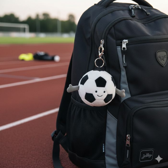 Breloc Minge de fotbal Jellycat