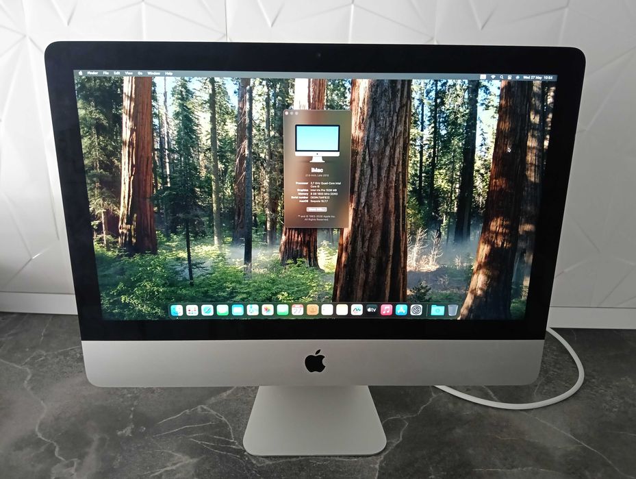 Apple iMac 48GB SSD512GB Core i7 27インチ imac 27 i7 second hand si noi de vanzare • Anunturi • OLX.ro