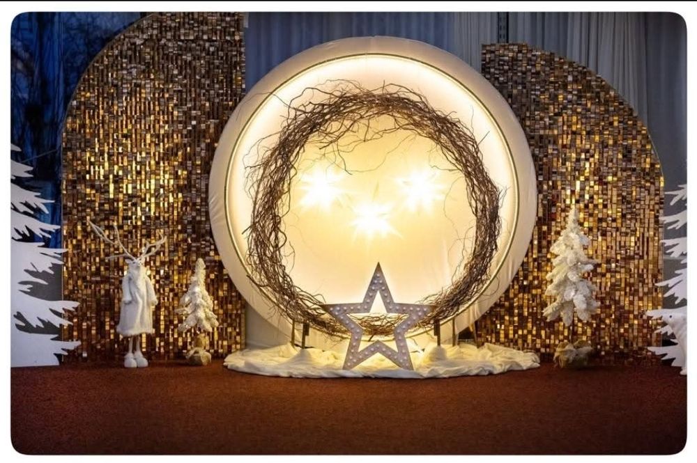 Lichidare decoruri! Vand panou paiete, litere LOVE,etc