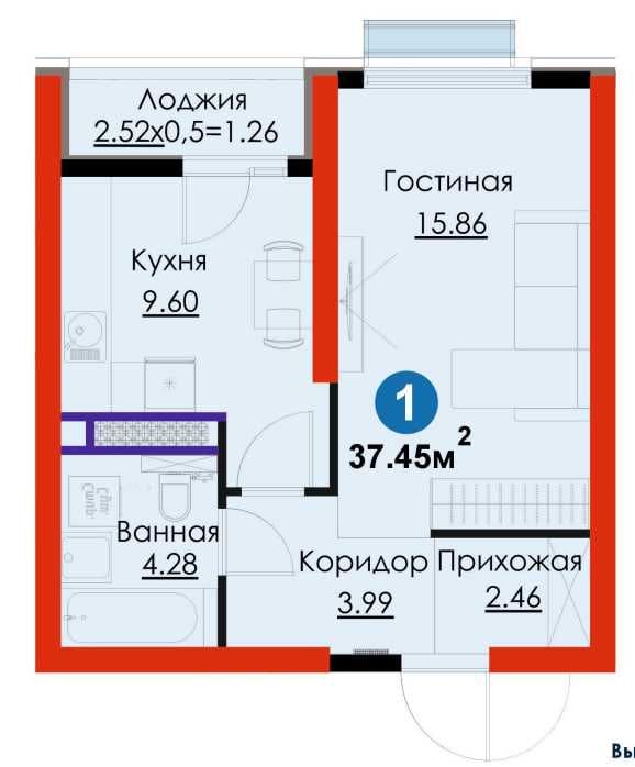 Metro Roxat 1-xona bosh to‘lov 130-mln qoldiq 21 oy 14.5-mln dan BZ