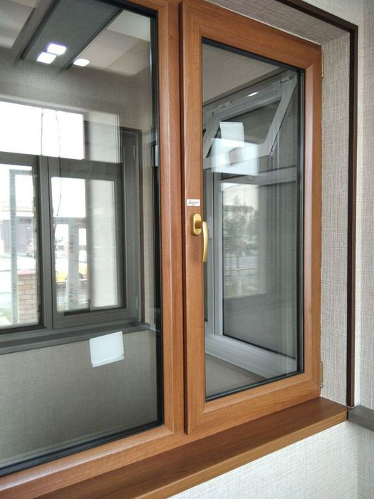 Akfa oyna  setka  eshik