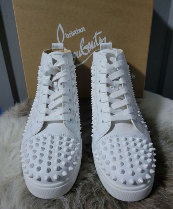 Adidași / Ghete Christian Louboutin High – Design Premium – NOI