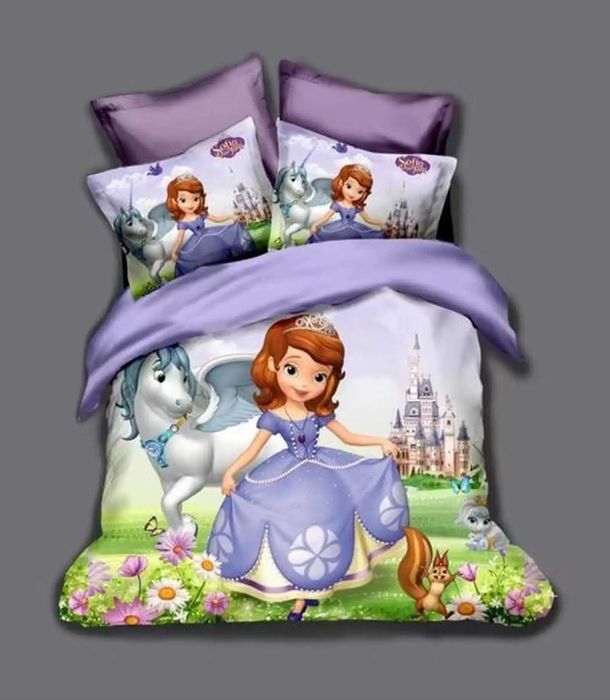 Детское постельное бельё