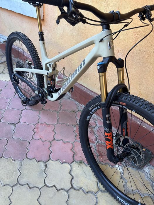 Bicicleta carbon full suspension enduro PROPAIN  Fox Kashima