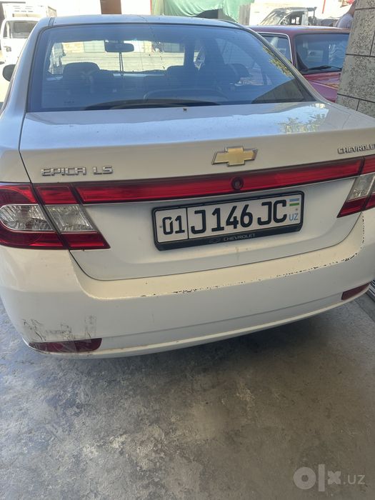 Chevrolet Epica