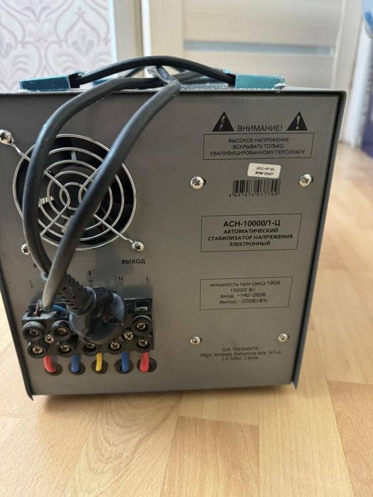 Стабилизатор Ресанта 10000Вт