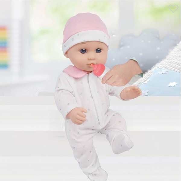 Кукла - бебе Mercado Trade, С аксесоари и кенгуру, 30 см