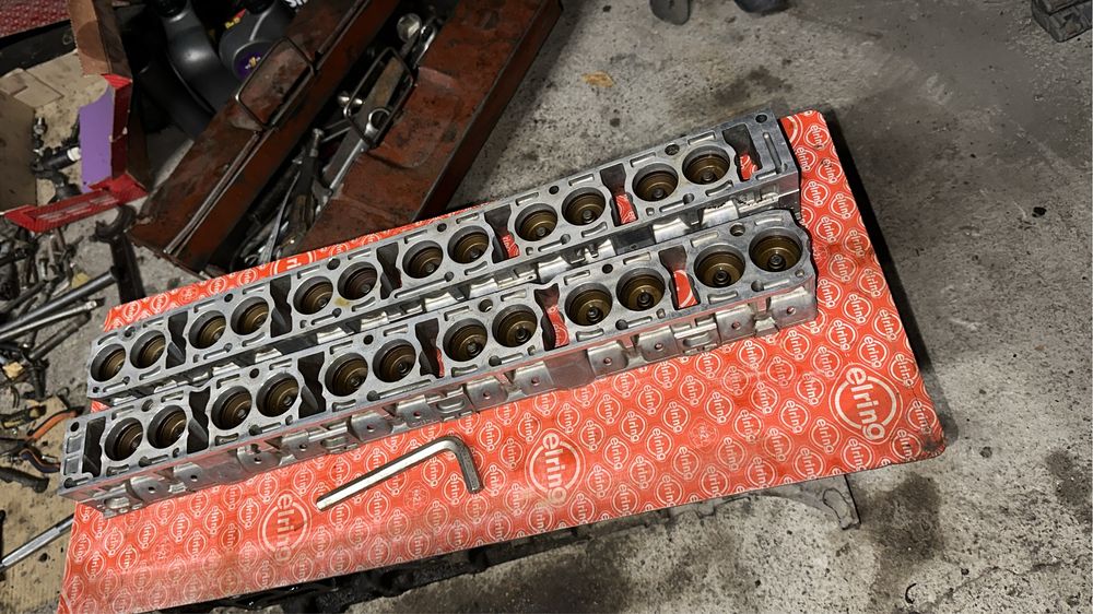 Двигатель бмв м60/62 м52ту м54