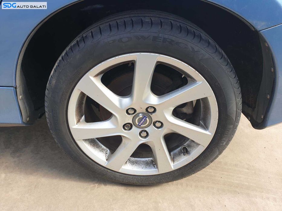 Set 4 Jante Roti Aliaj Aluminiu 215 50 17 R17 cu Anvelope Vara Dot 2025 Volvo S60 2010 - 2018 [Q2364]