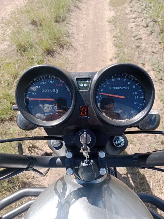 Мотоцикл Yaqi Альфа