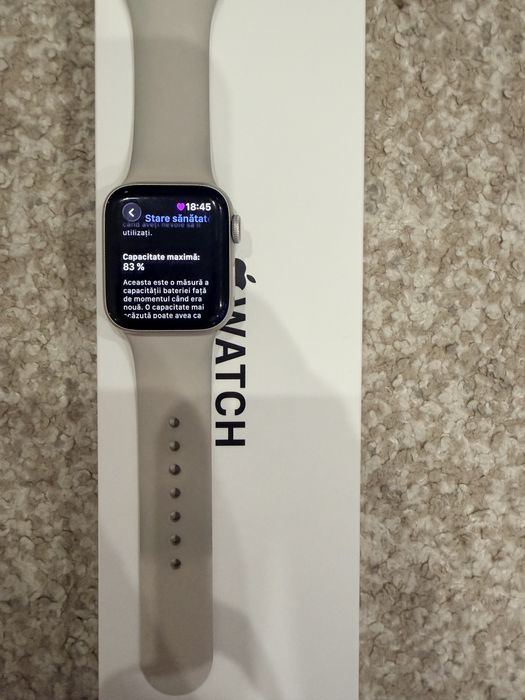 Apple watch se generatia 2 starlight