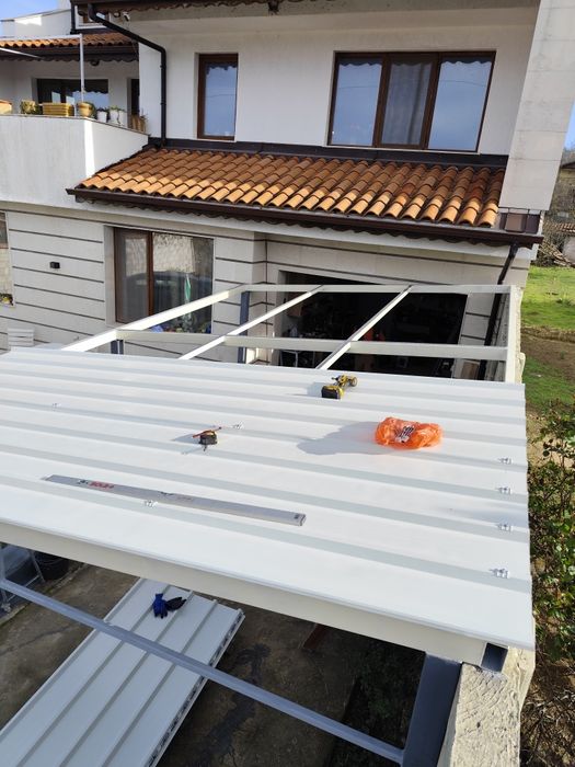 Изграждане на метални конструкции