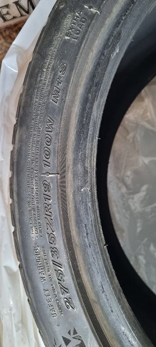 Зимни гуми две 245 и две 275 за 19 джанти