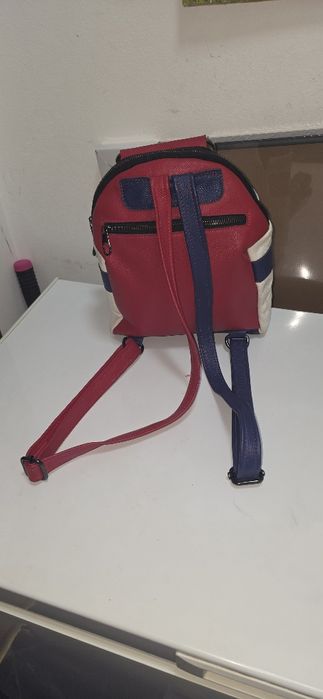 Rucsac deosebit piele naturală