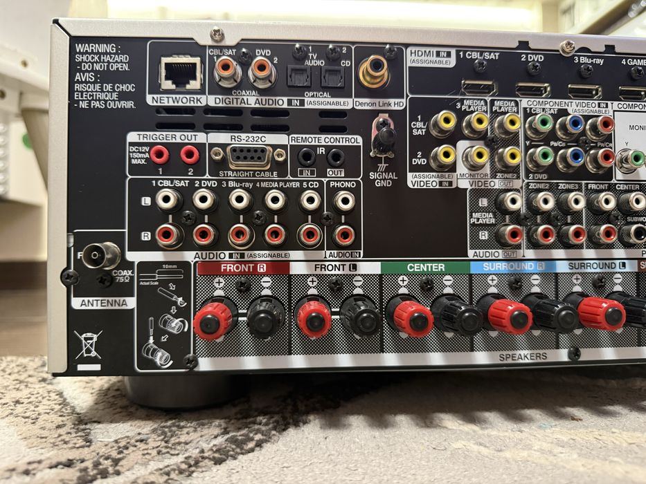 Denon AVR-X4000 Качествен ресивър