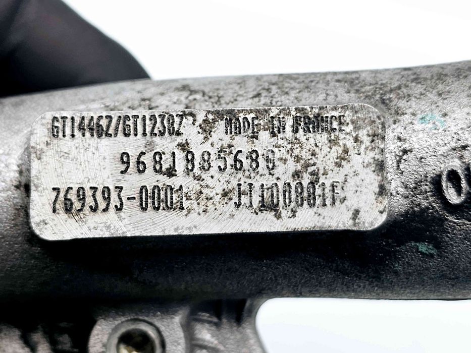 Turbina PEUGEOT 607 [Fabr 2000-2008] 9681885680 2.2 HDI 4HT 125KW / 17