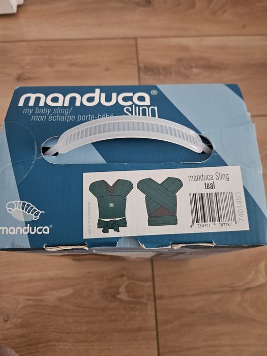 Manduca sling wrap elastic teal