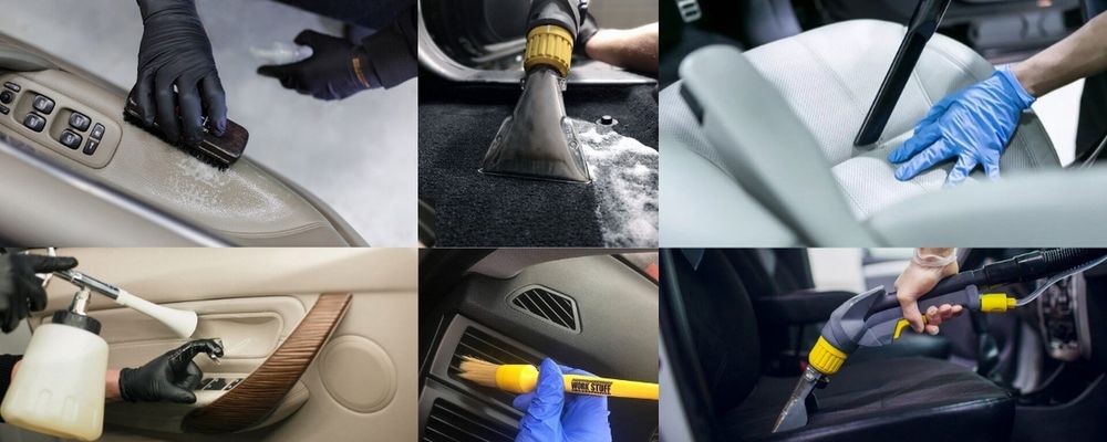 Качественно, аккуратно химчистка и детейлинг салона автомобиля.