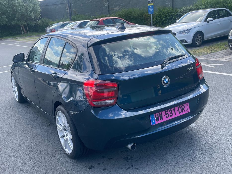 Bmw seria 1 116d 2012