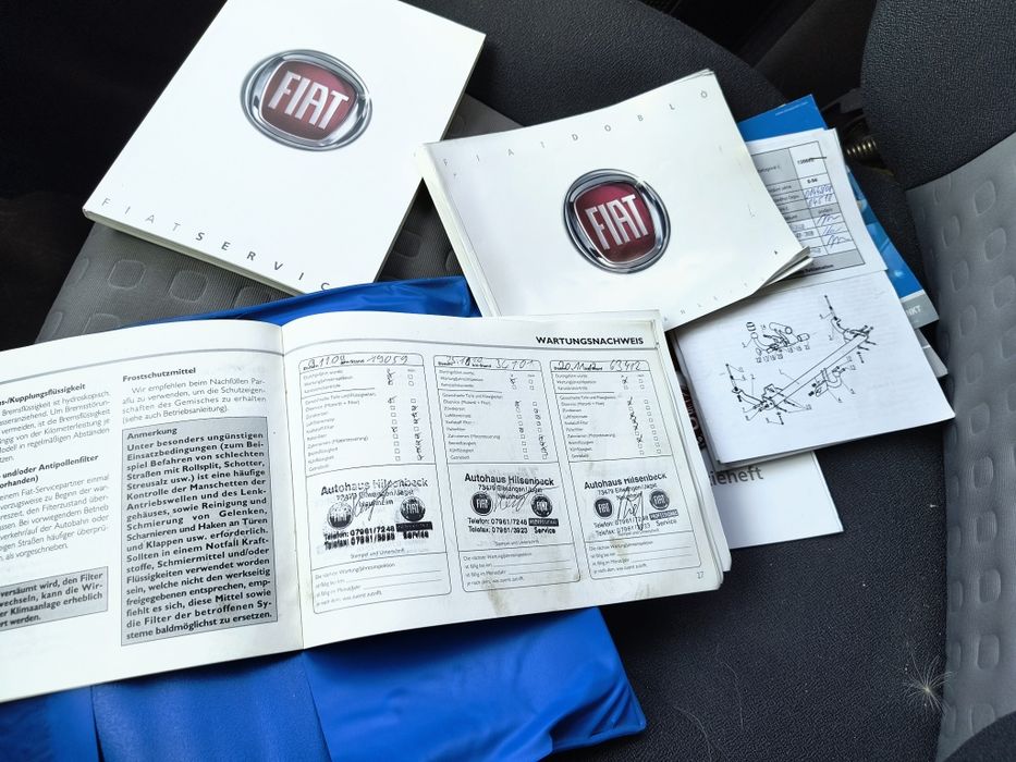 FIAT Doblo 2007 — imagine 5