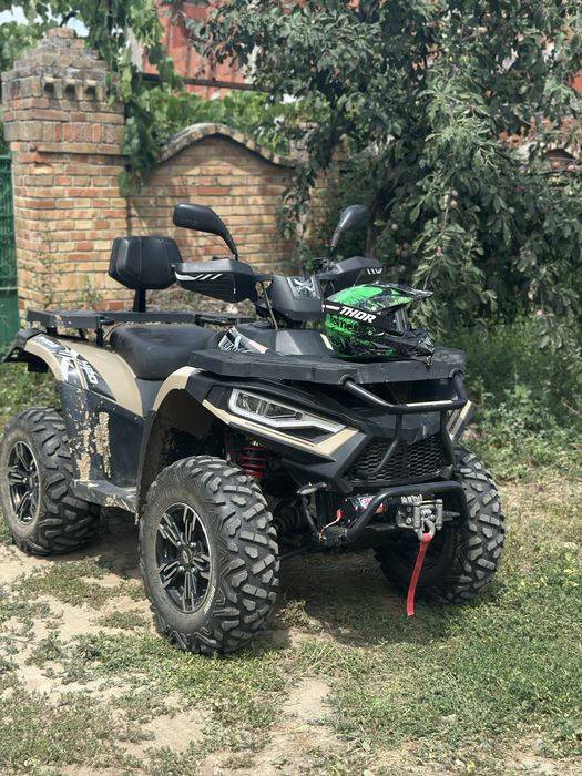 Linhai 420 Pro max 2024