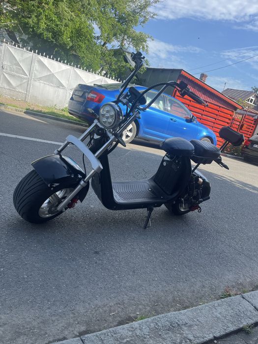scuter electric harley