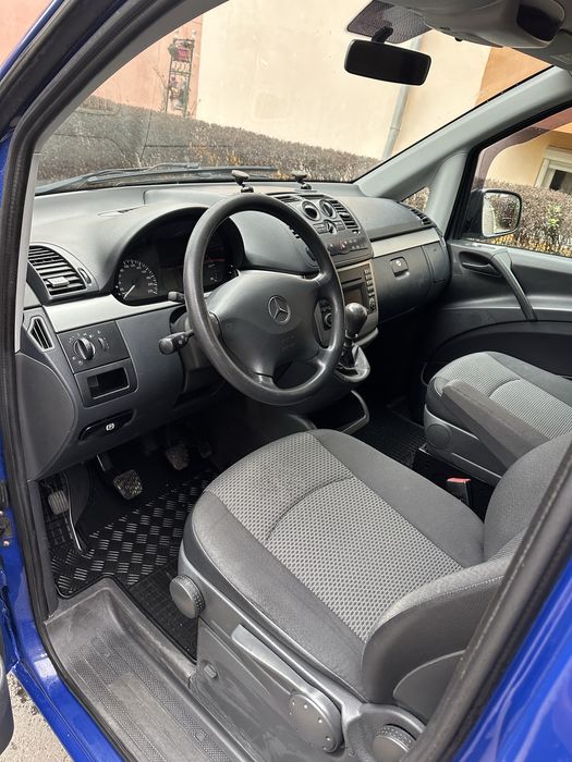 Mercedes Vito 113 , 136CP / 2013 extra lung