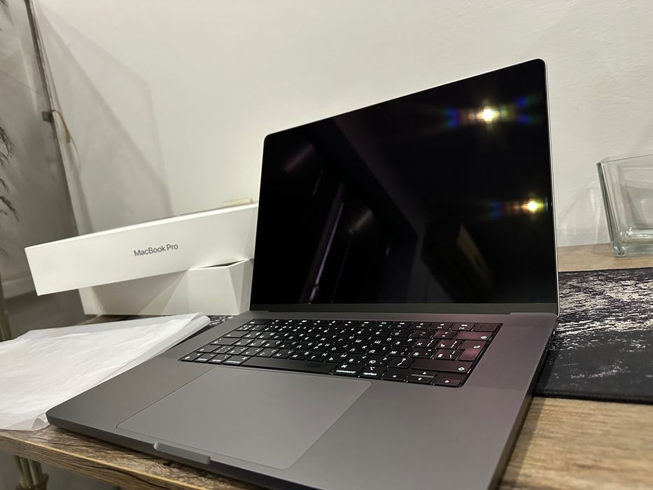 MacBook Pro 16 M1 Pro 32/512 EAC